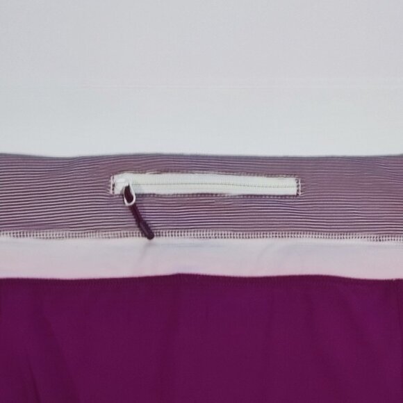 Lululemon Run: Energy Skirt High-rise purple women's size 4 - Picture 10 of 13
